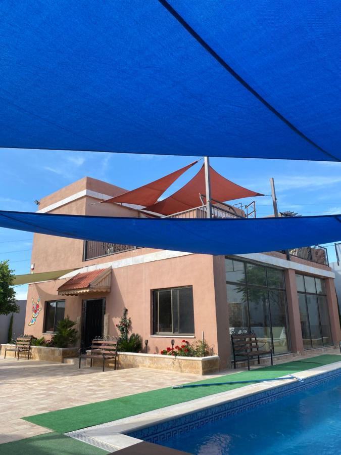 Jar Alqamar Chalet -شاليه جار القمر Jarash Bagian luar foto