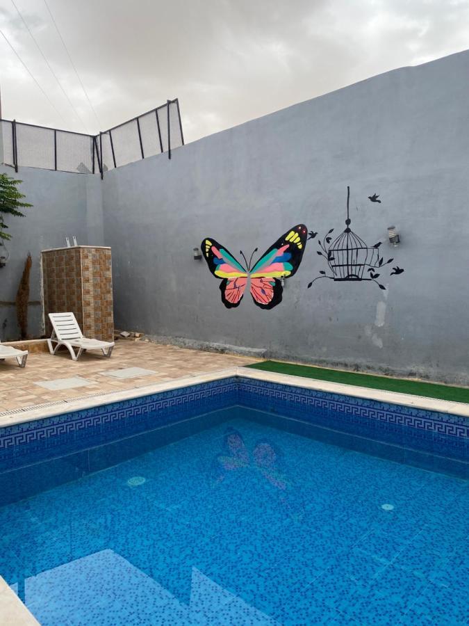 Jar Alqamar Chalet -شاليه جار القمر Jarash Bagian luar foto