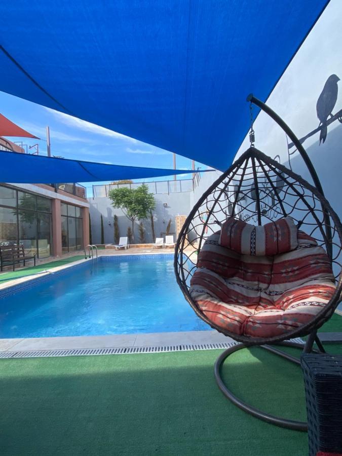 Jar Alqamar Chalet -شاليه جار القمر Jarash Bagian luar foto
