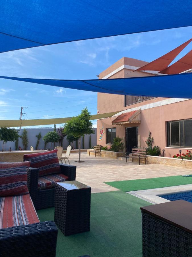 Jar Alqamar Chalet -شاليه جار القمر Jarash Bagian luar foto