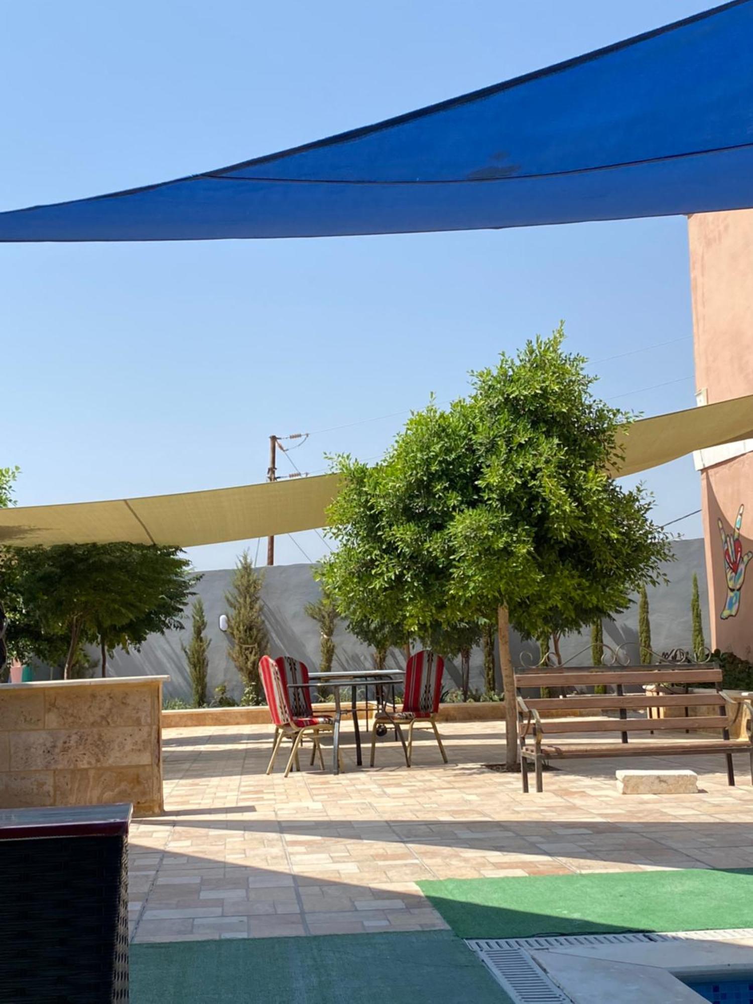 Jar Alqamar Chalet -شاليه جار القمر Jarash Bagian luar foto